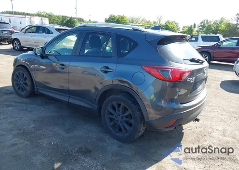 2014 Mazda Cx-5 Grand Touring from USA, damaged, VIN JM3KE4DY1E0340970